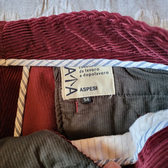 Aspesi Corduroy Pants - Picture 2 of 2
